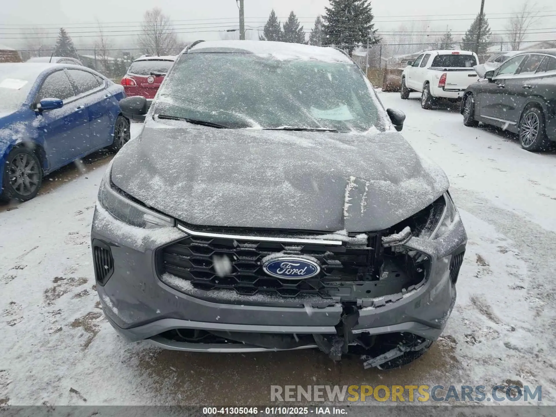 11 fotografías del automóvil dañado 1FMCU9MN5RUA12545 FORD ESCAPE 2024