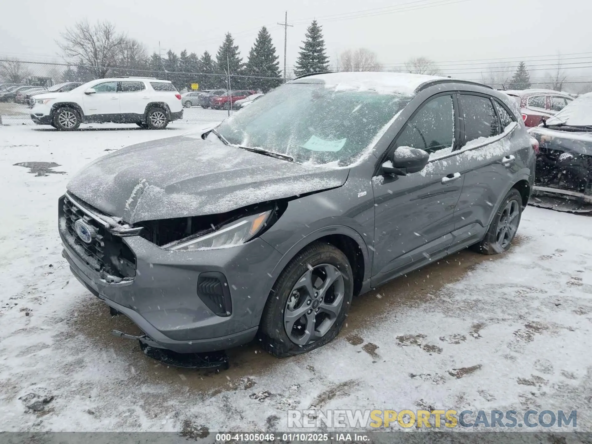 2 fotografías del automóvil dañado 1FMCU9MN5RUA12545 FORD ESCAPE 2024
