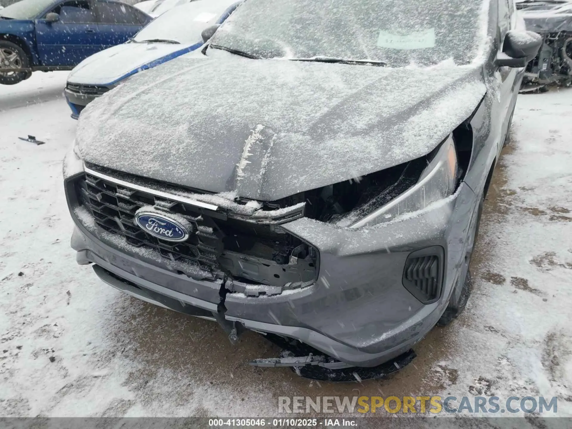 6 fotografías del automóvil dañado 1FMCU9MN5RUA12545 FORD ESCAPE 2024