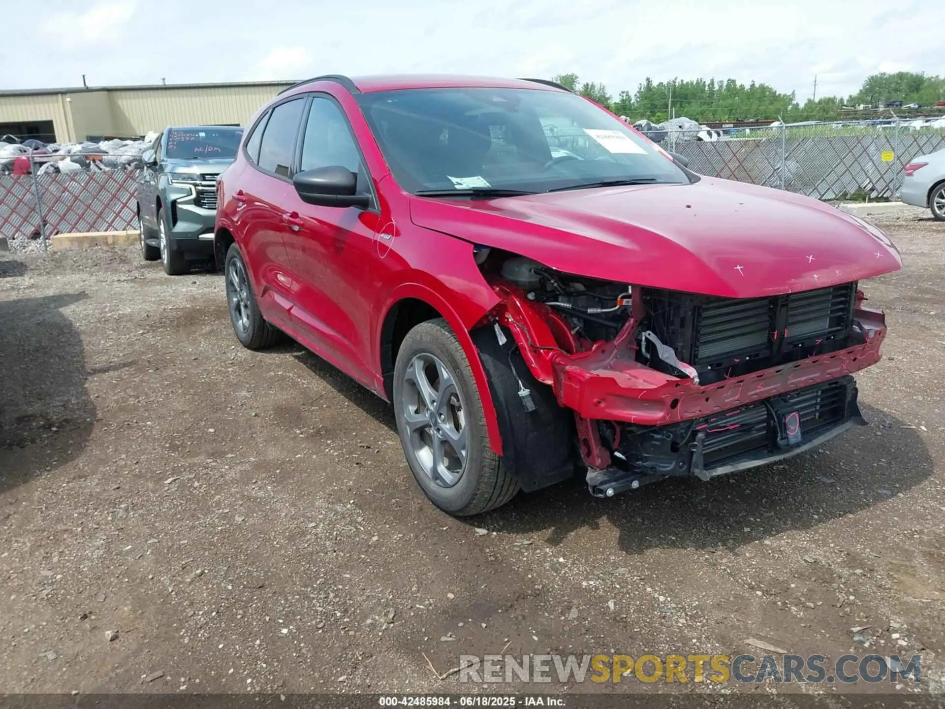 1 fotografías del automóvil dañado 1FMCU9MN6RUB24898 FORD ESCAPE 2024