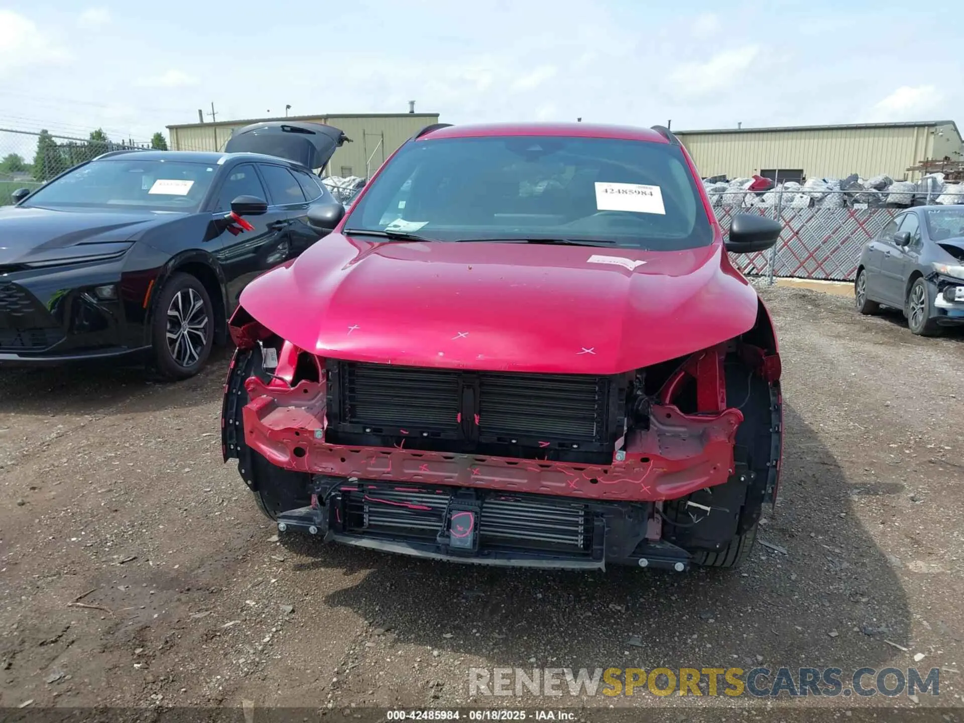 13 fotografías del automóvil dañado 1FMCU9MN6RUB24898 FORD ESCAPE 2024