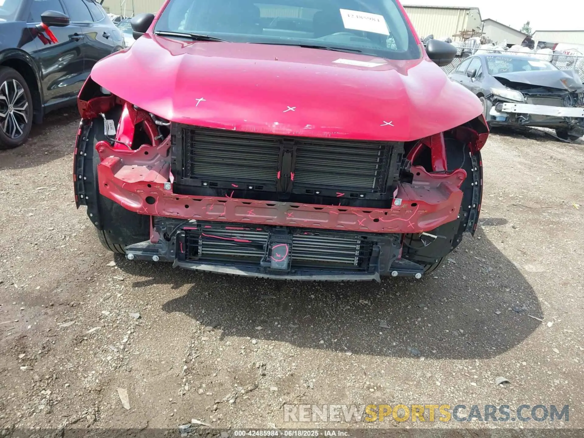 6 fotografías del automóvil dañado 1FMCU9MN6RUB24898 FORD ESCAPE 2024