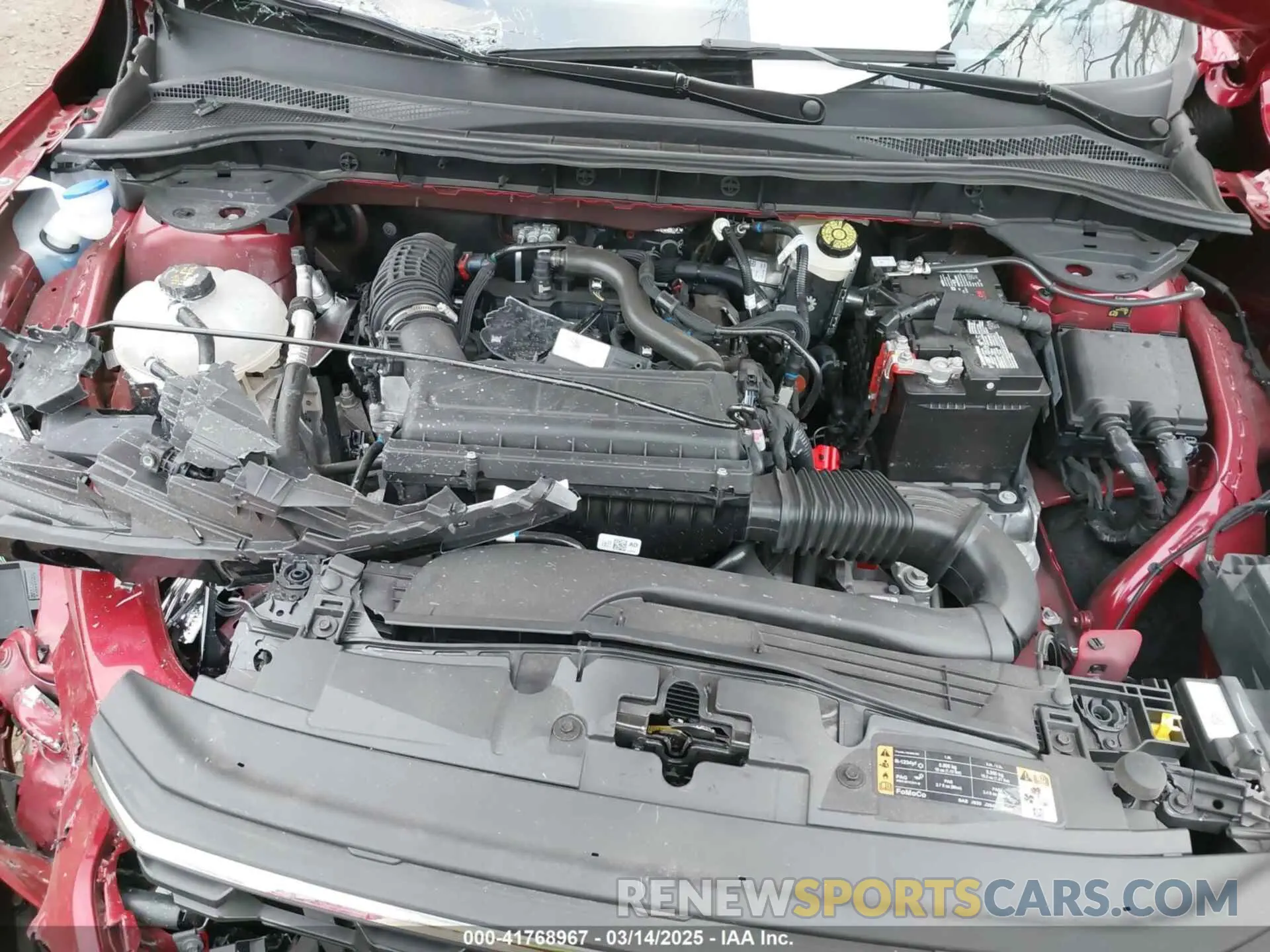 10 fotografías del automóvil dañado 1FMCU9MN8RUA76286 FORD ESCAPE 2024