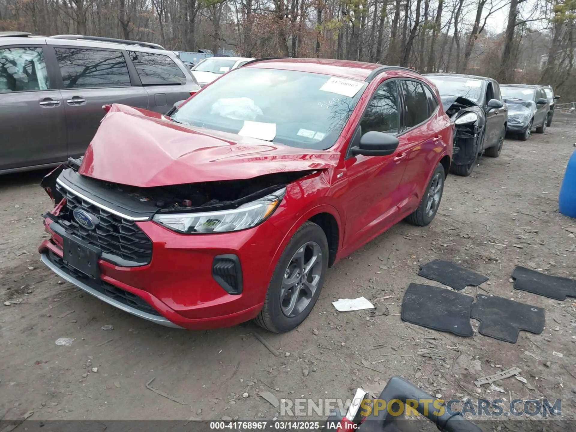 2 fotografías del automóvil dañado 1FMCU9MN8RUA76286 FORD ESCAPE 2024