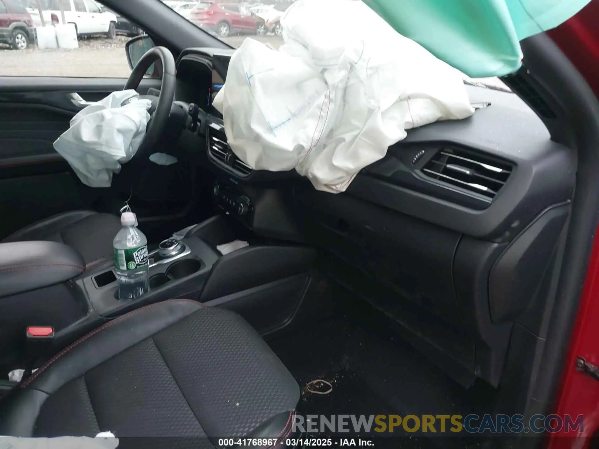 5 fotografías del automóvil dañado 1FMCU9MN8RUA76286 FORD ESCAPE 2024