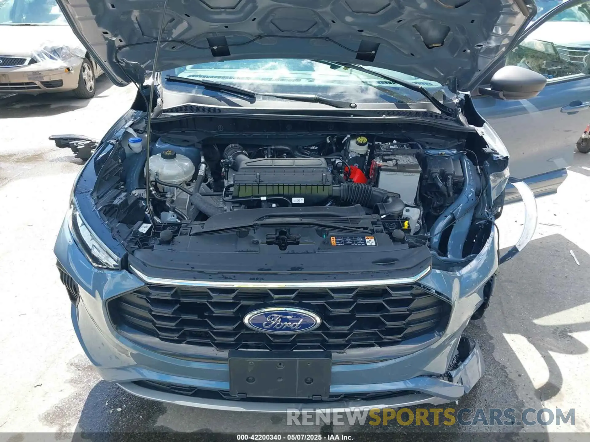 10 fotografías del automóvil dañado 1FMCU9MN9RUA50375 FORD ESCAPE 2024