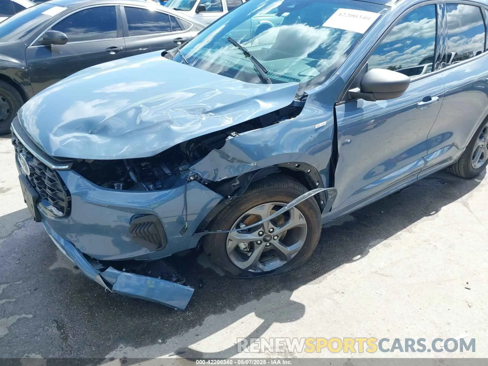 6 fotografías del automóvil dañado 1FMCU9MN9RUA50375 FORD ESCAPE 2024
