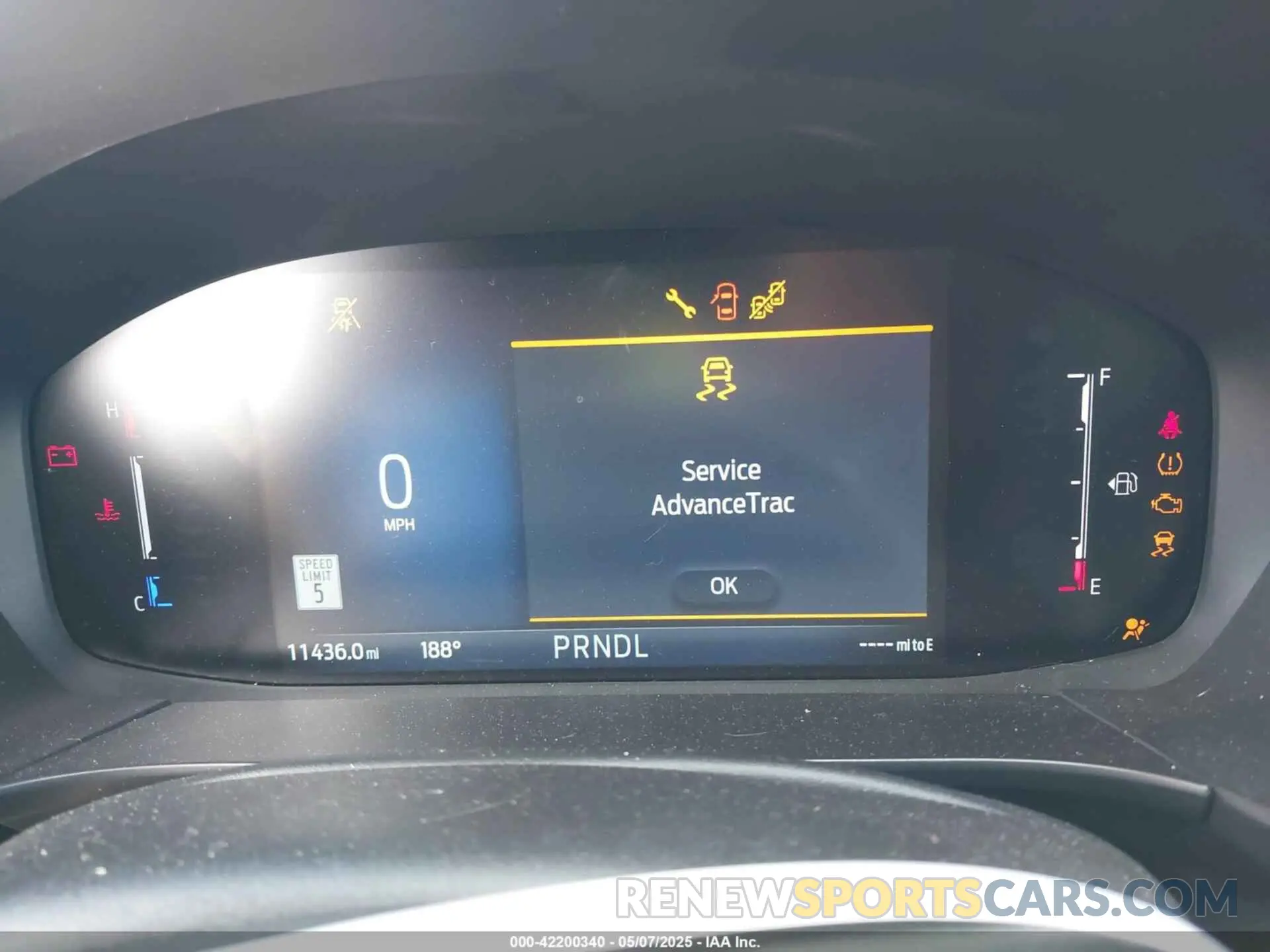 7 fotografías del automóvil dañado 1FMCU9MN9RUA50375 FORD ESCAPE 2024