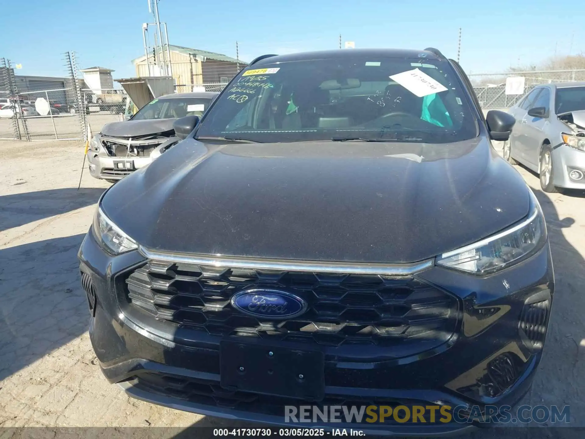 12 fotografías del automóvil dañado 1FMCU9MNXRUA26666 FORD ESCAPE 2024