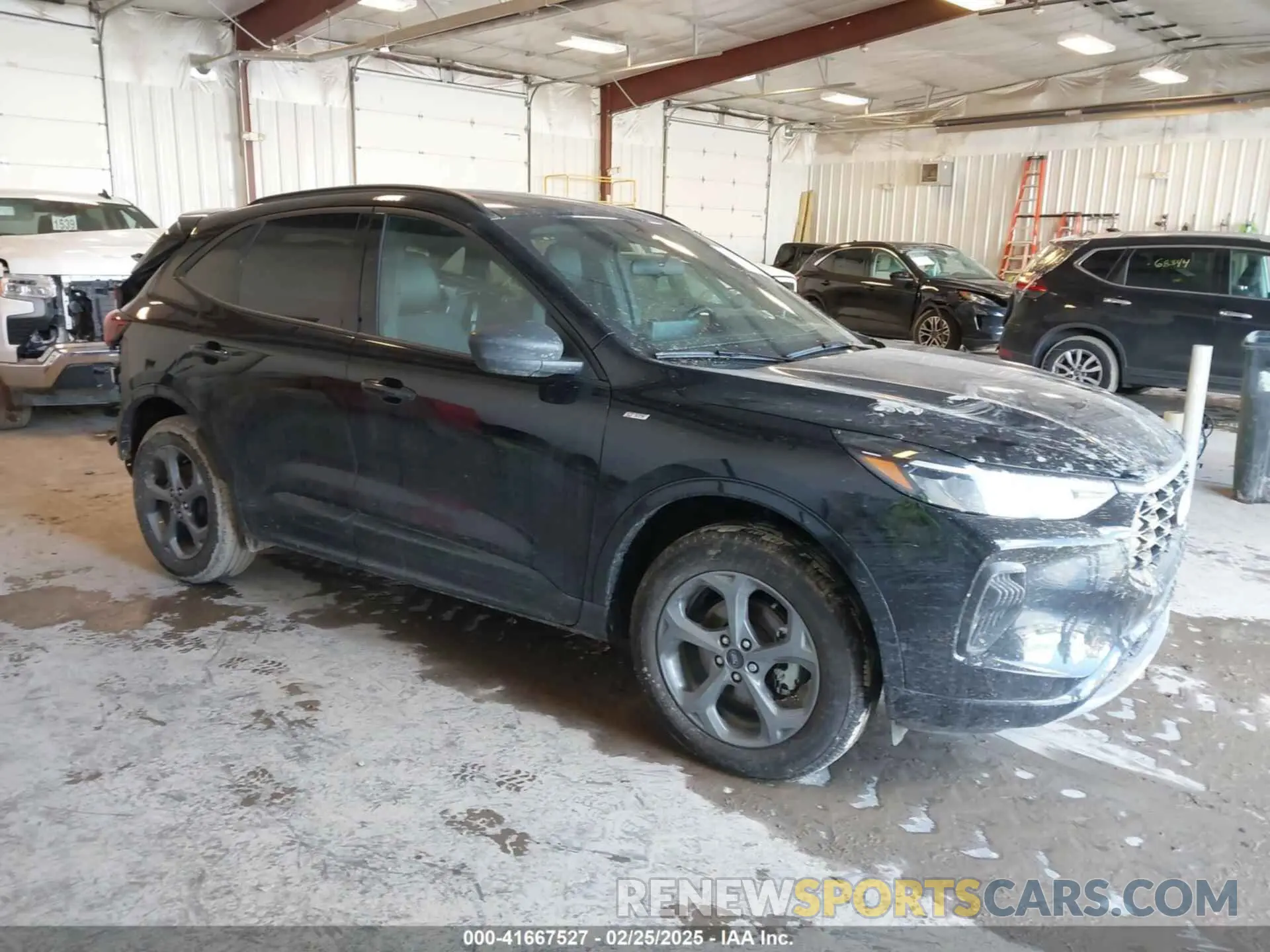 1 fotografías del automóvil dañado 1FMCU9MNXRUB60884 FORD ESCAPE 2024