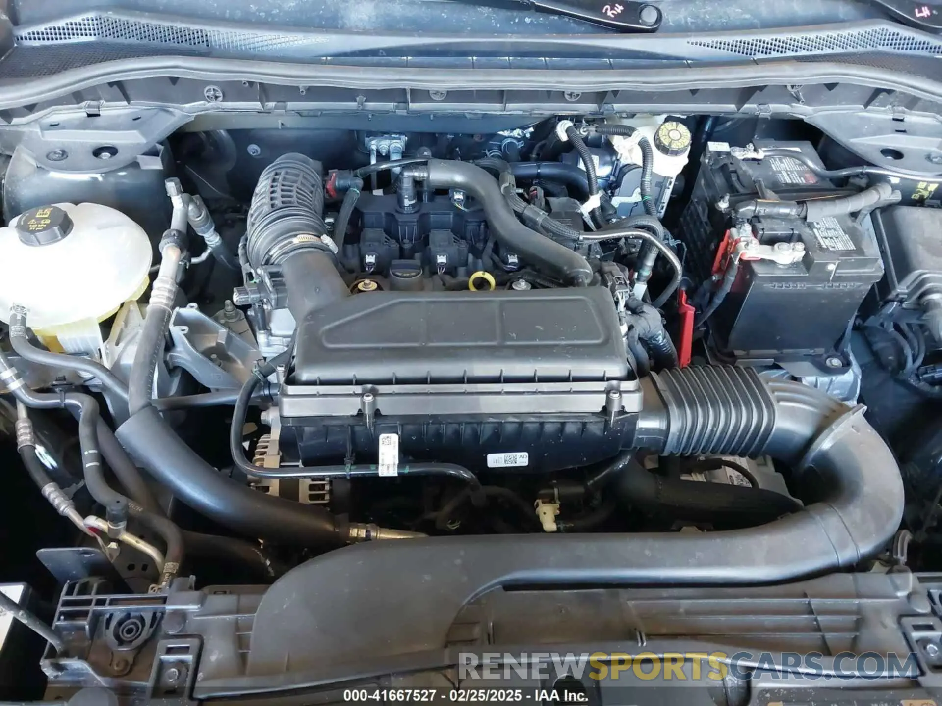 10 fotografías del automóvil dañado 1FMCU9MNXRUB60884 FORD ESCAPE 2024