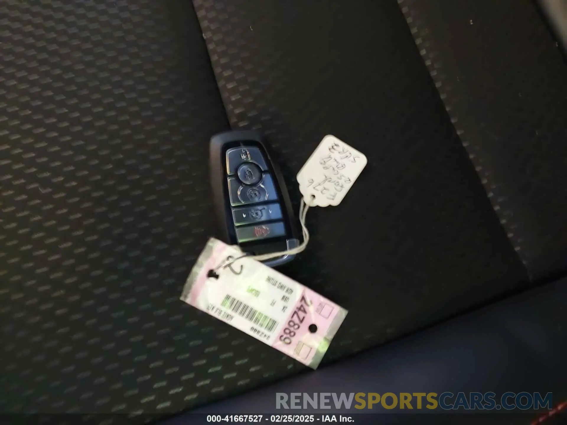 11 fotografías del automóvil dañado 1FMCU9MNXRUB60884 FORD ESCAPE 2024