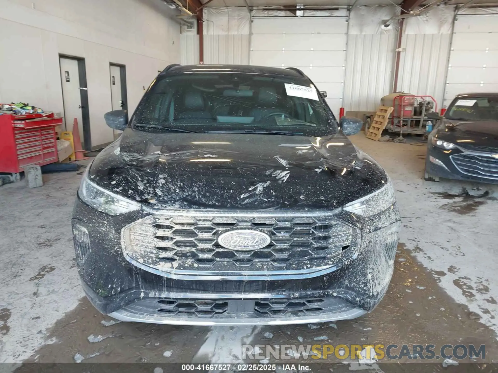 12 fotografías del automóvil dañado 1FMCU9MNXRUB60884 FORD ESCAPE 2024