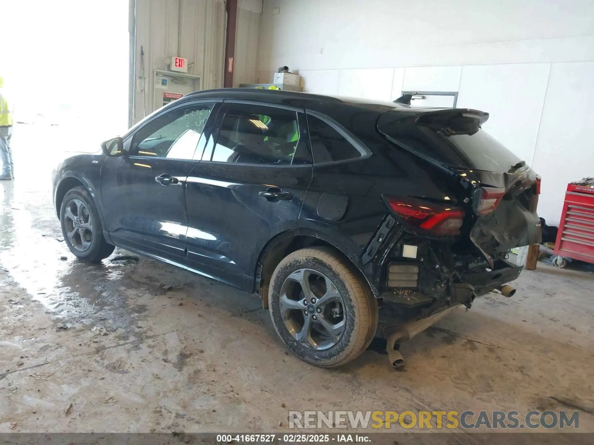3 fotografías del automóvil dañado 1FMCU9MNXRUB60884 FORD ESCAPE 2024