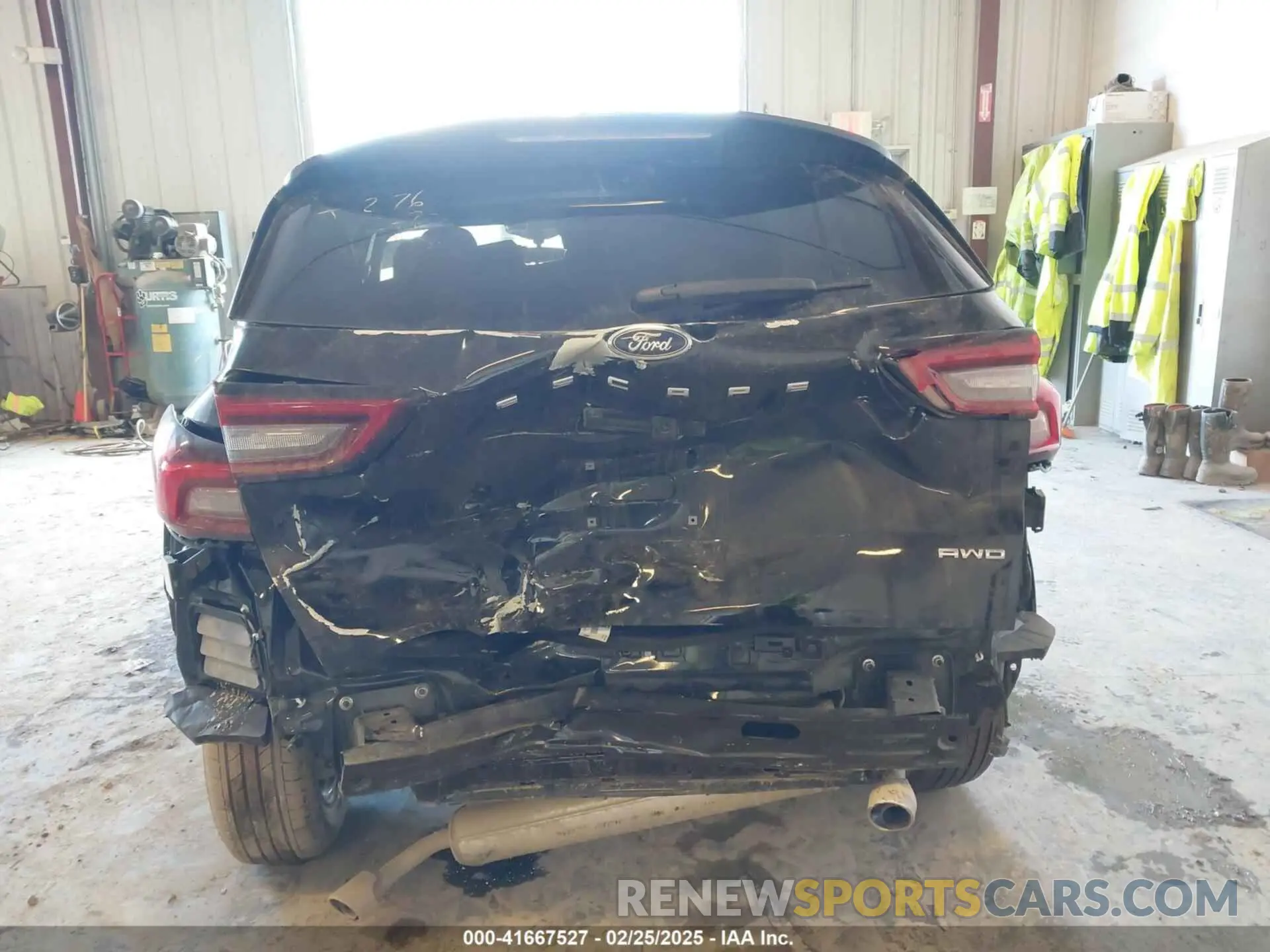 6 fotografías del automóvil dañado 1FMCU9MNXRUB60884 FORD ESCAPE 2024
