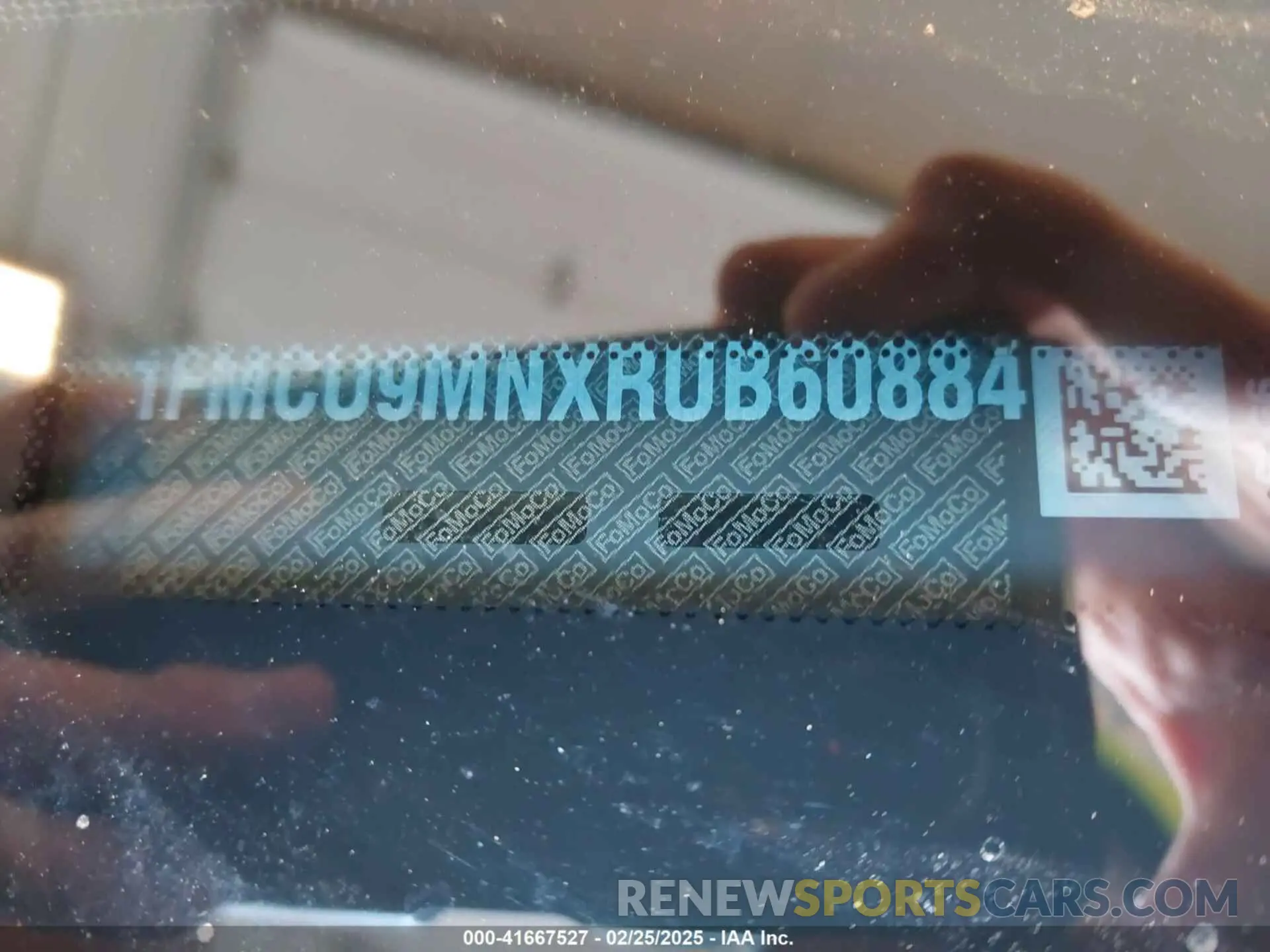 9 fotografías del automóvil dañado 1FMCU9MNXRUB60884 FORD ESCAPE 2024