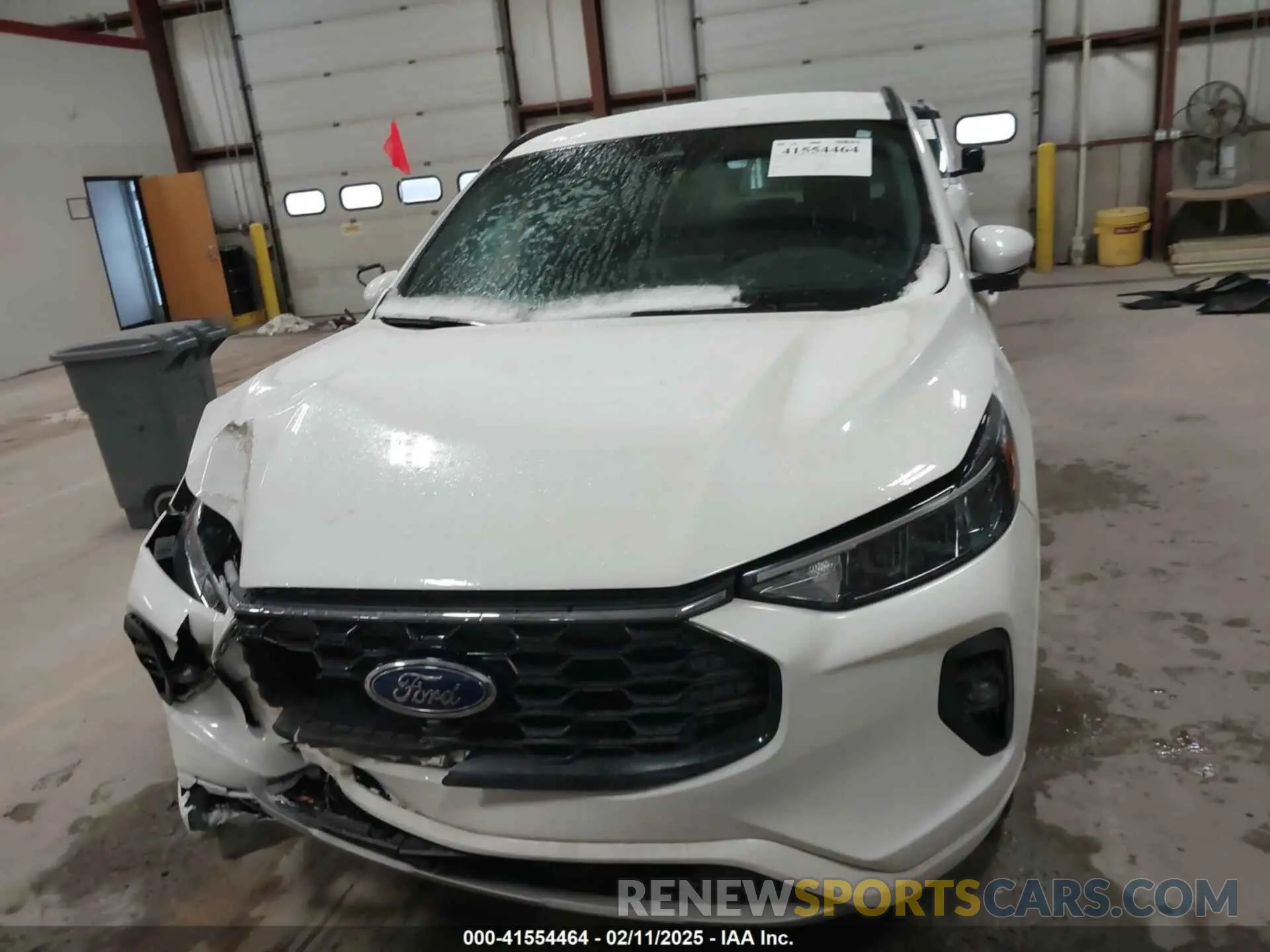 12 fotografías del automóvil dañado 1FMCU9NA7RUA40276 FORD ESCAPE 2024