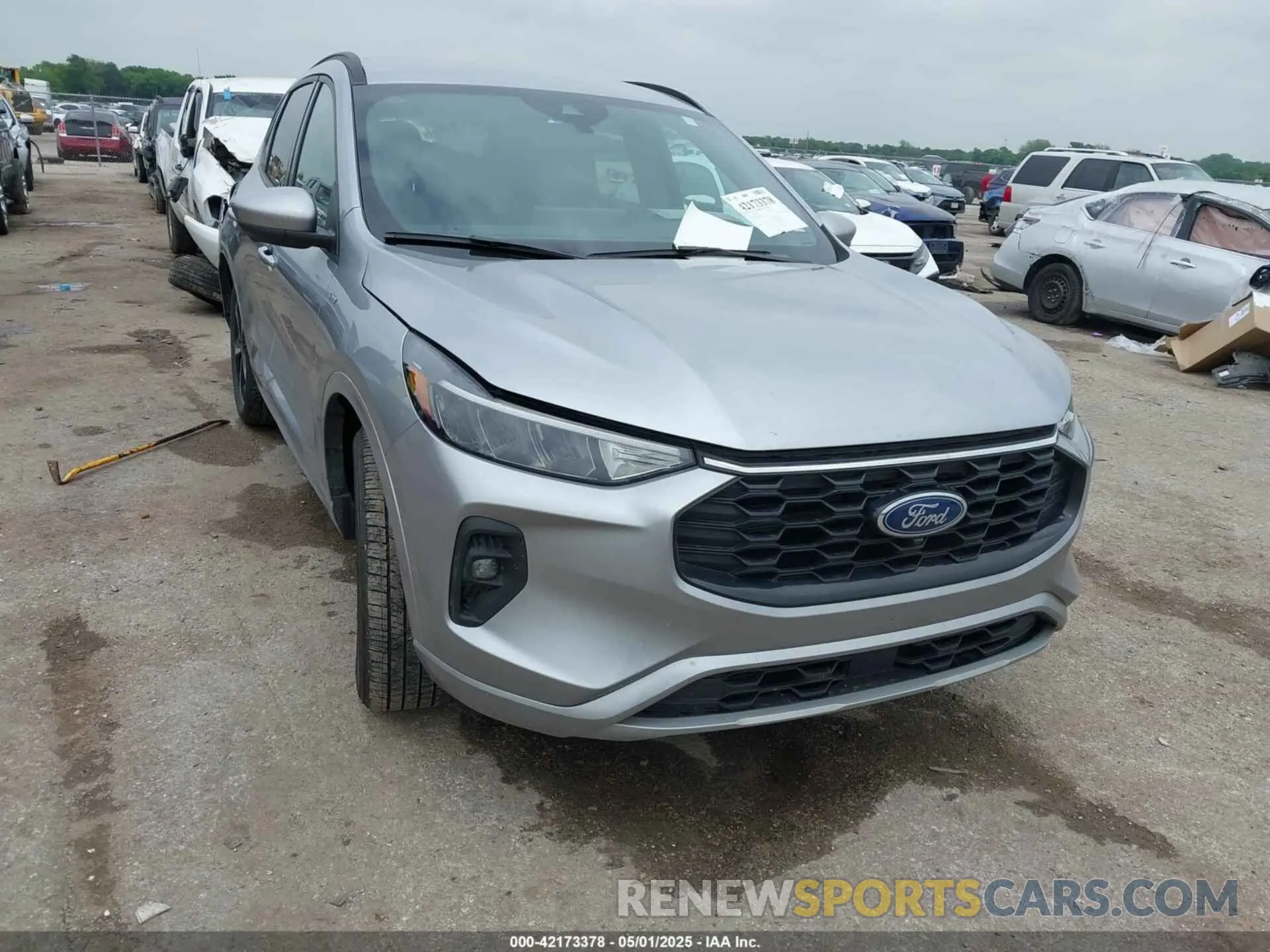 1 fotografías del automóvil dañado 1FMCU9NA9RUB47765 FORD ESCAPE 2024