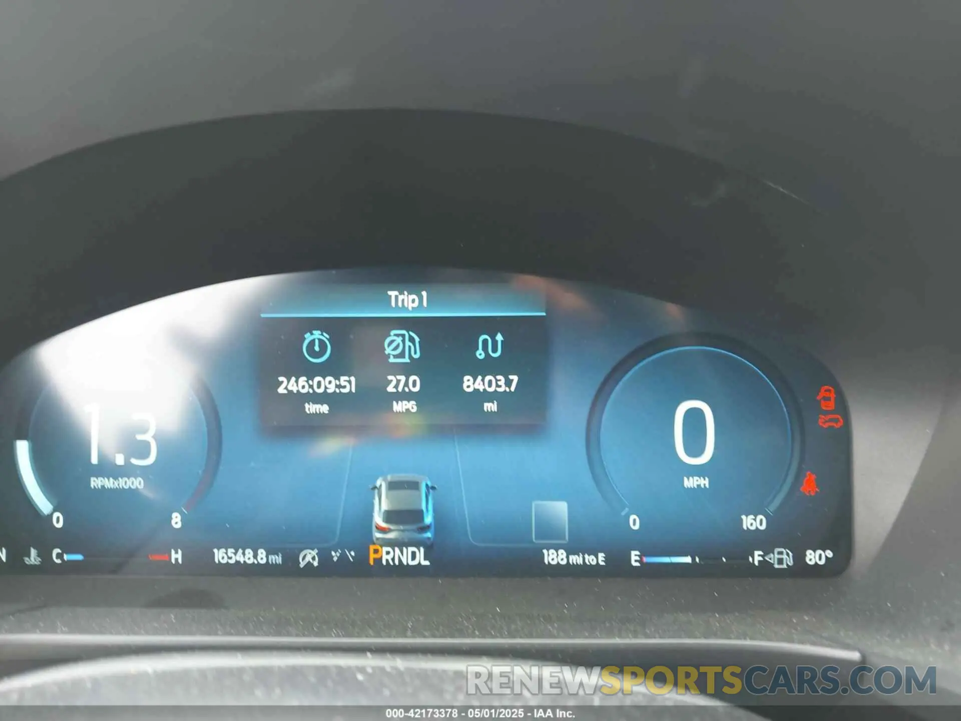 7 fotografías del automóvil dañado 1FMCU9NA9RUB47765 FORD ESCAPE 2024
