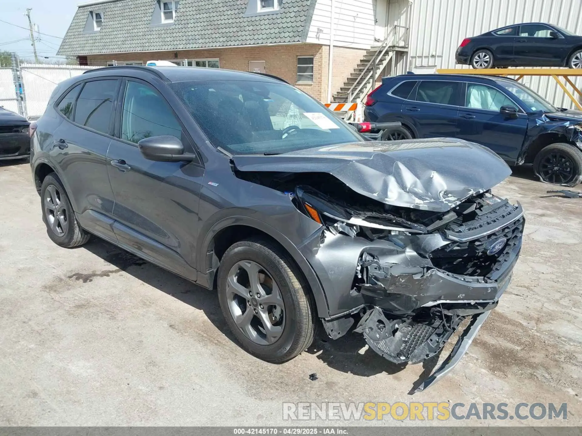 1 fotografías del automóvil dañado 1FMCU9NA9RUB60676 FORD ESCAPE 2024