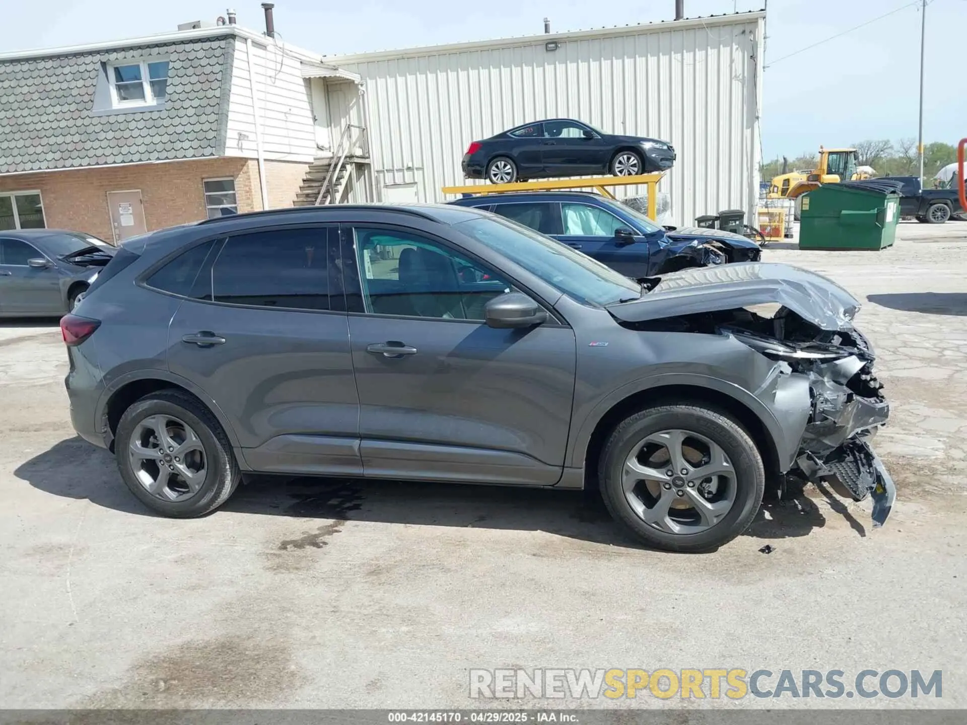 13 fotografías del automóvil dañado 1FMCU9NA9RUB60676 FORD ESCAPE 2024