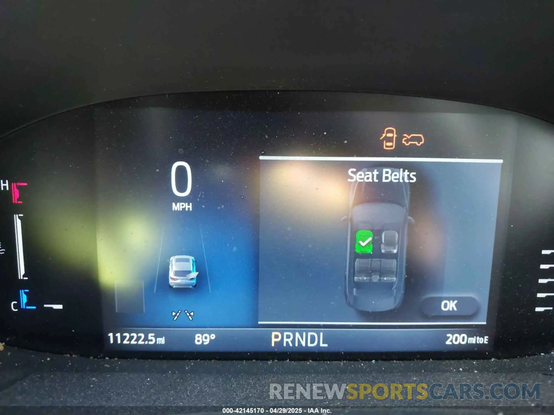 7 fotografías del automóvil dañado 1FMCU9NA9RUB60676 FORD ESCAPE 2024