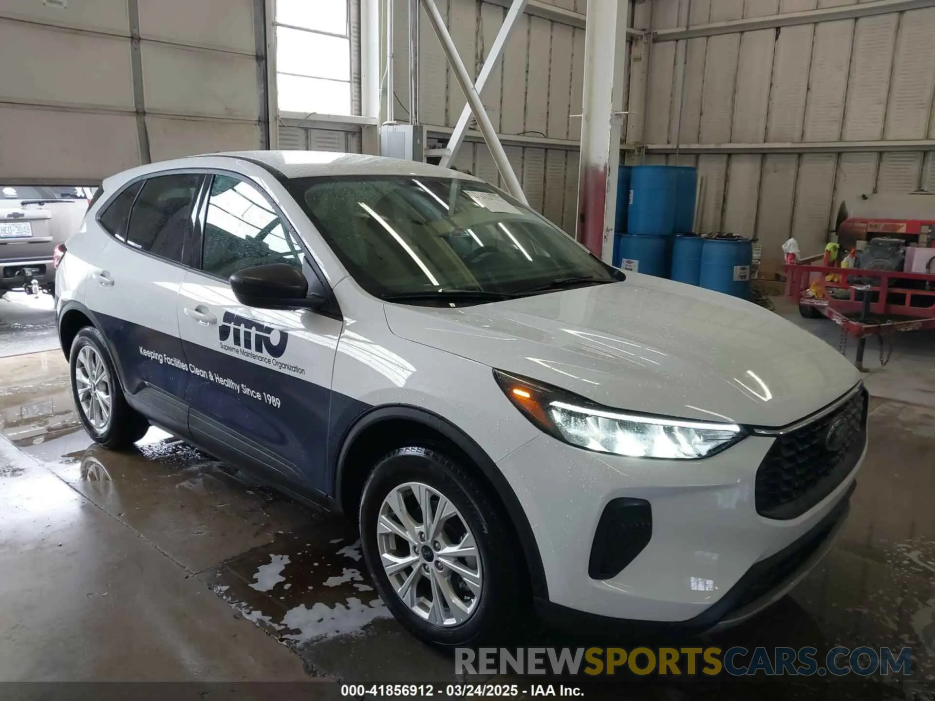 1 fotografías del automóvil dañado 1FMCU0GN7SUA01558 FORD ESCAPE 2025