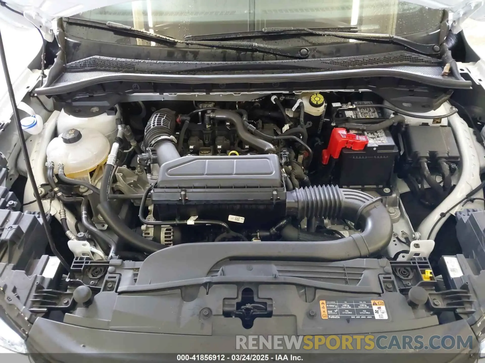 10 fotografías del automóvil dañado 1FMCU0GN7SUA01558 FORD ESCAPE 2025