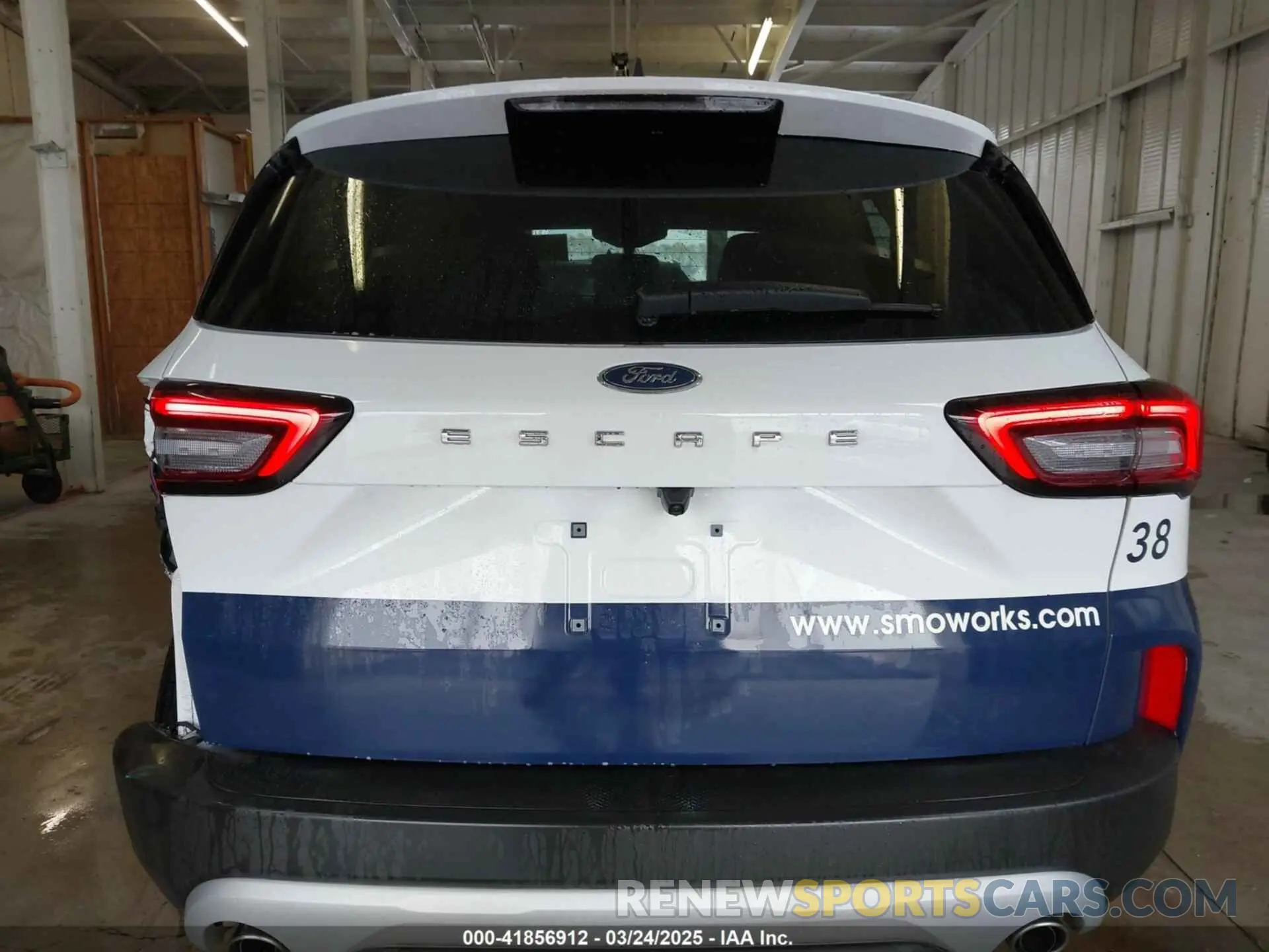 16 fotografías del automóvil dañado 1FMCU0GN7SUA01558 FORD ESCAPE 2025
