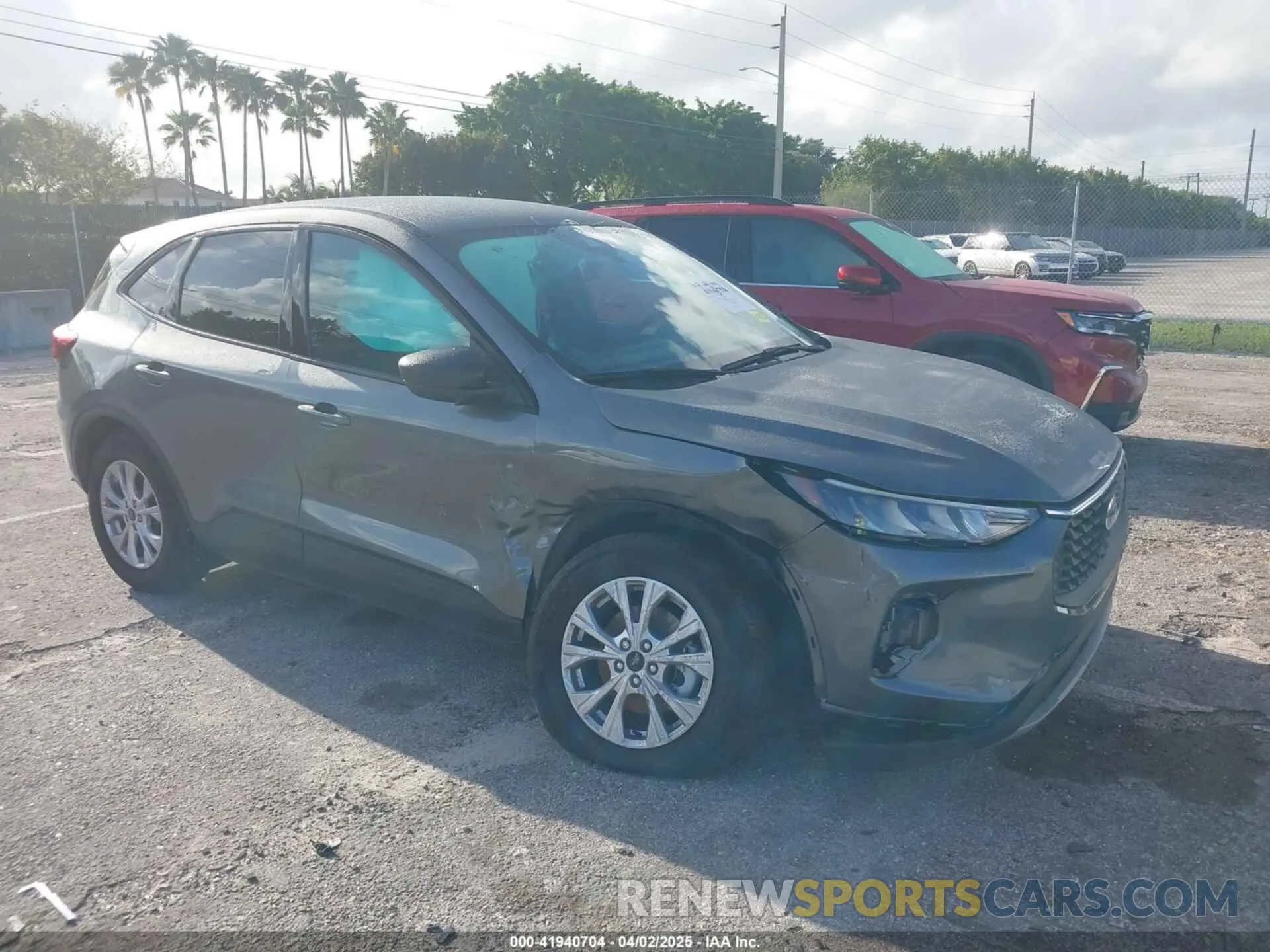 1 fotografías del automóvil dañado 1FMCU0GN8SUA16537 FORD ESCAPE 2025