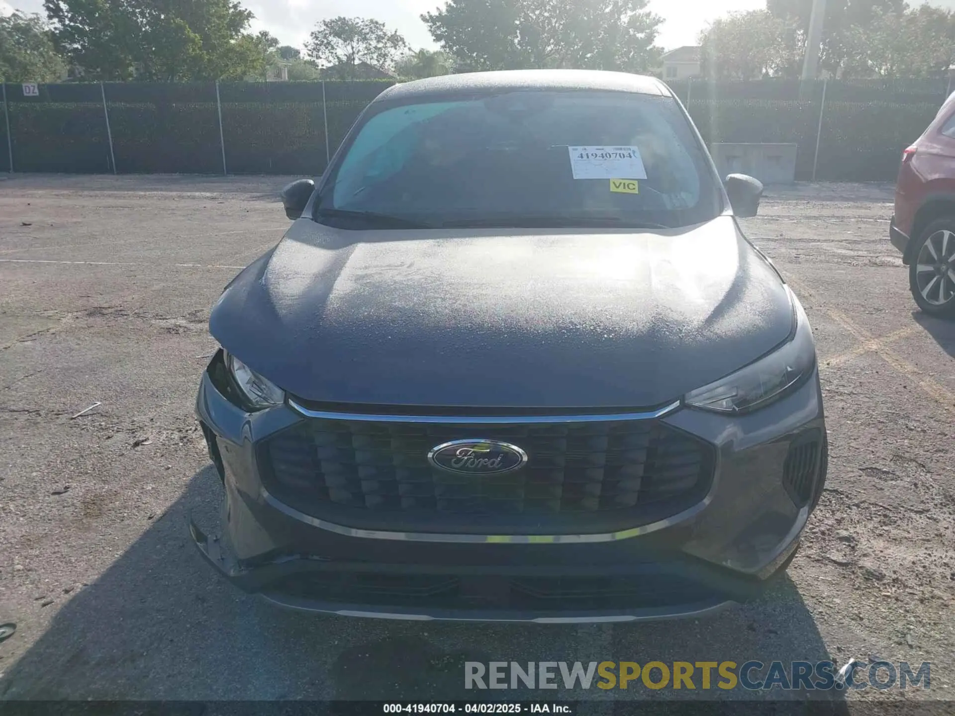 12 fotografías del automóvil dañado 1FMCU0GN8SUA16537 FORD ESCAPE 2025
