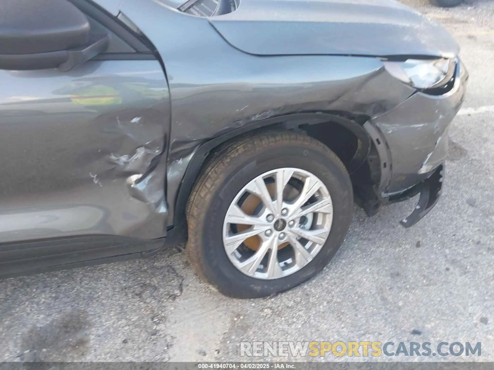 6 fotografías del automóvil dañado 1FMCU0GN8SUA16537 FORD ESCAPE 2025