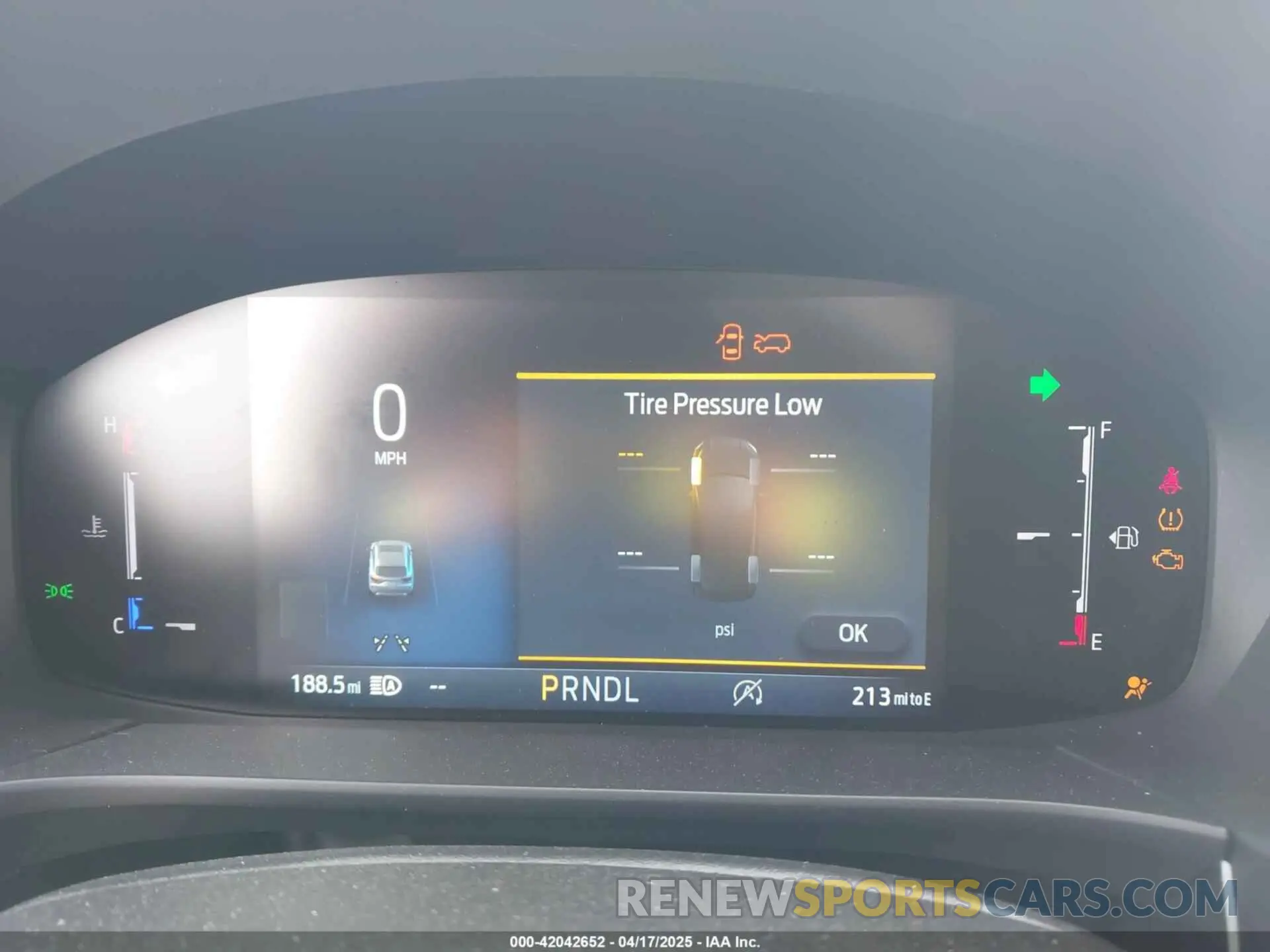 7 fotografías del automóvil dañado 1FMCU0MN0SUA68135 FORD ESCAPE 2025