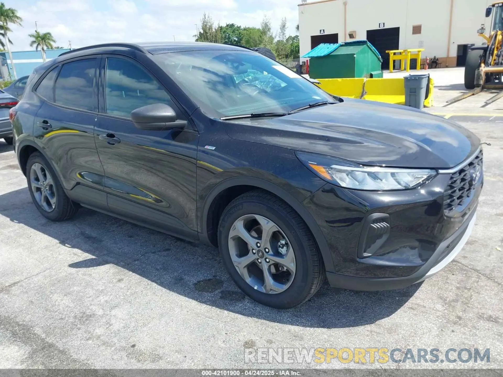 1 fotografías del automóvil dañado 1FMCU0MN1SUA09756 FORD ESCAPE 2025