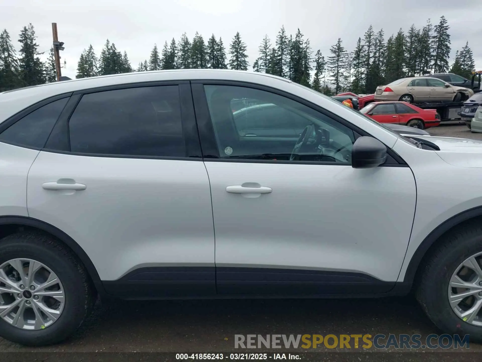13 fotografías del automóvil dañado 1FMCU9GN2SUA84546 FORD ESCAPE 2025
