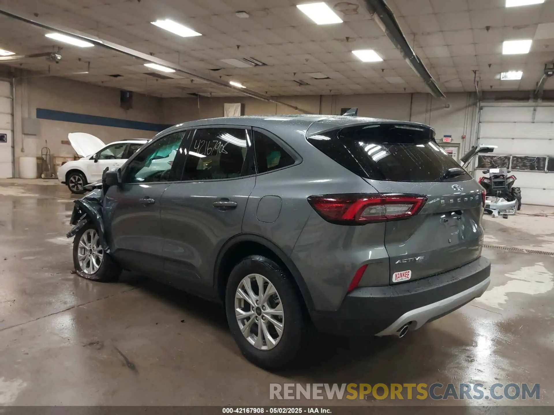 3 fotografías del automóvil dañado 1FMCU9GN7SUA20681 FORD ESCAPE 2025