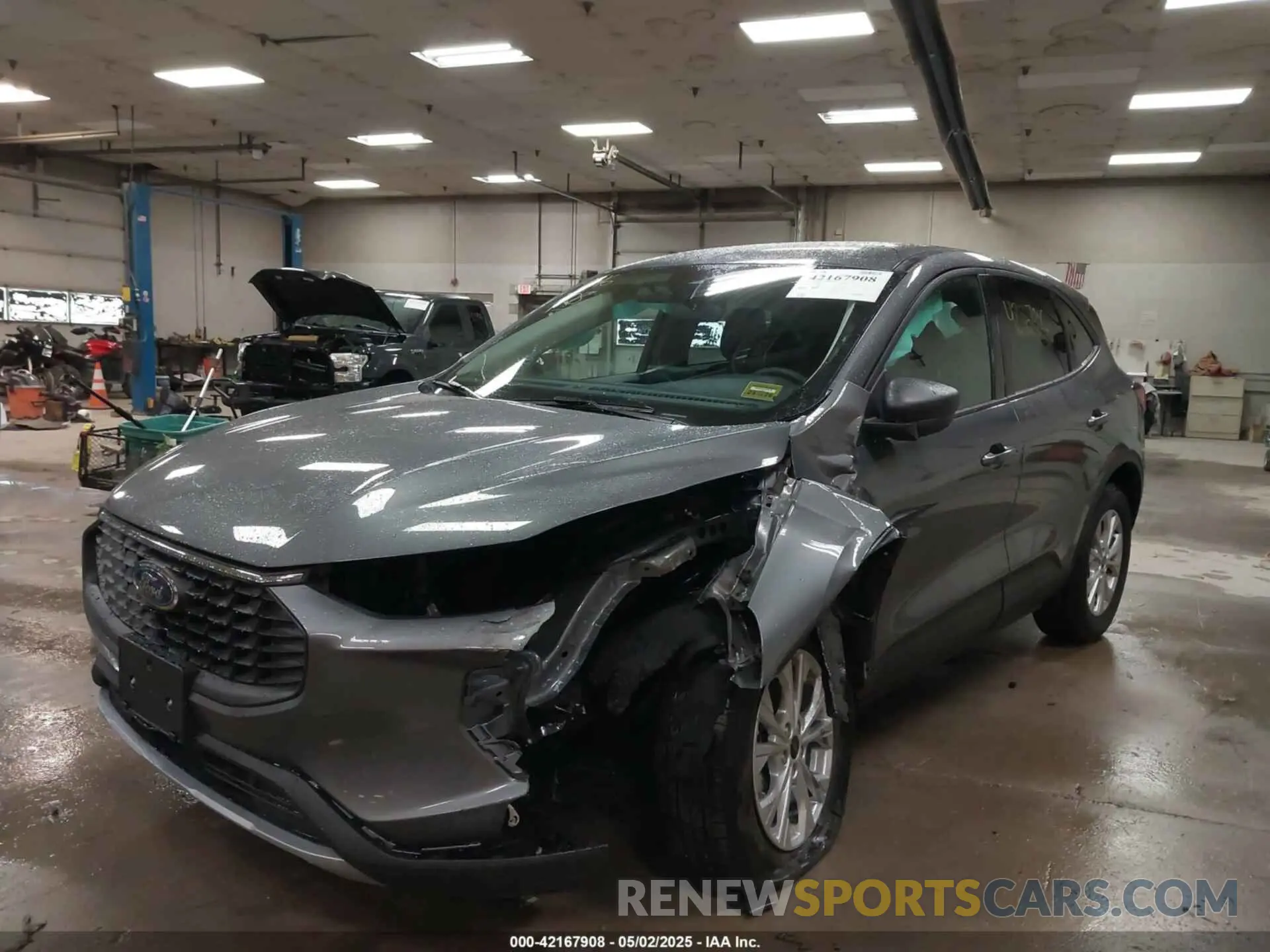 6 fotografías del automóvil dañado 1FMCU9GN7SUA20681 FORD ESCAPE 2025