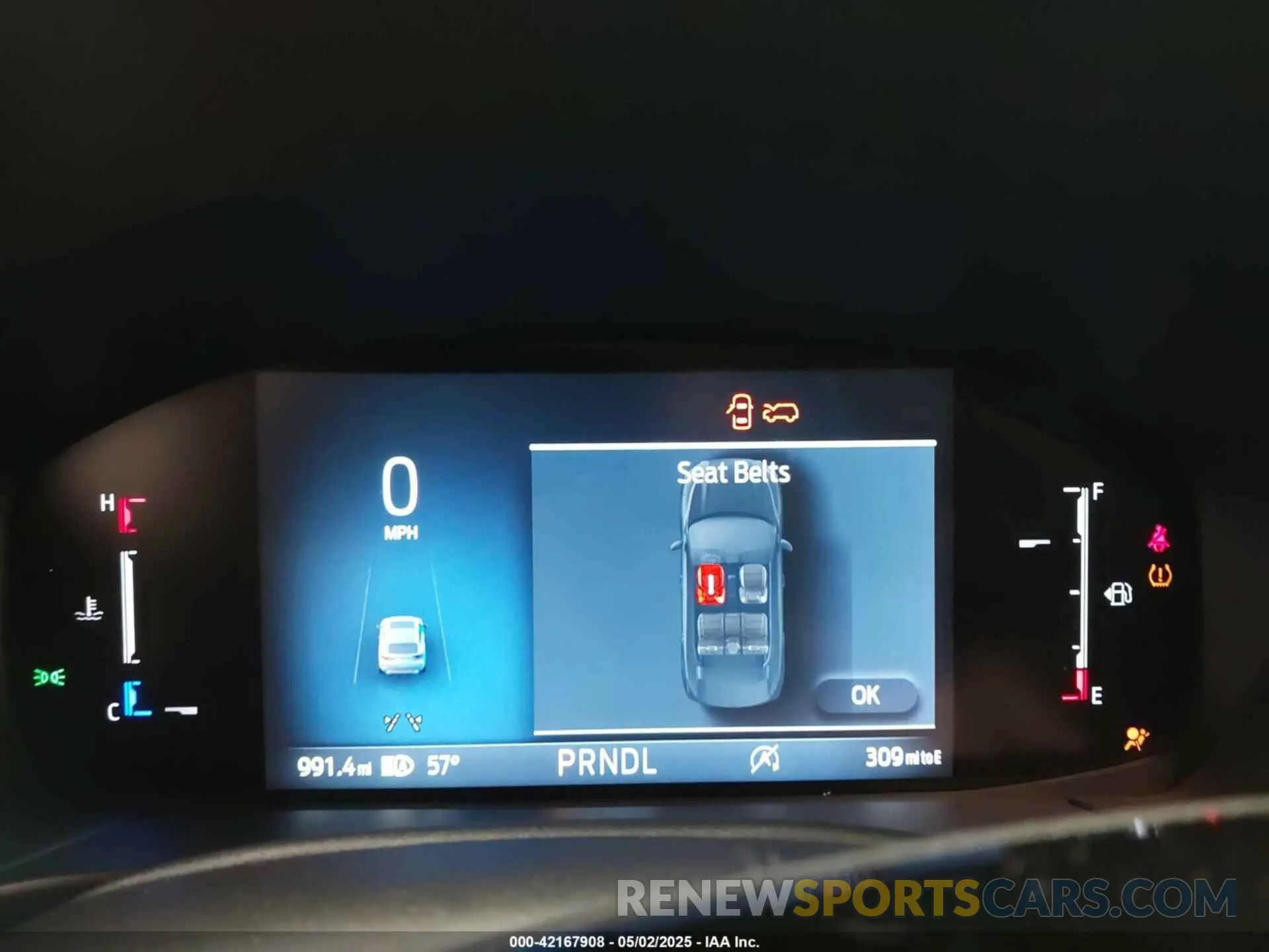 7 fotografías del automóvil dañado 1FMCU9GN7SUA20681 FORD ESCAPE 2025