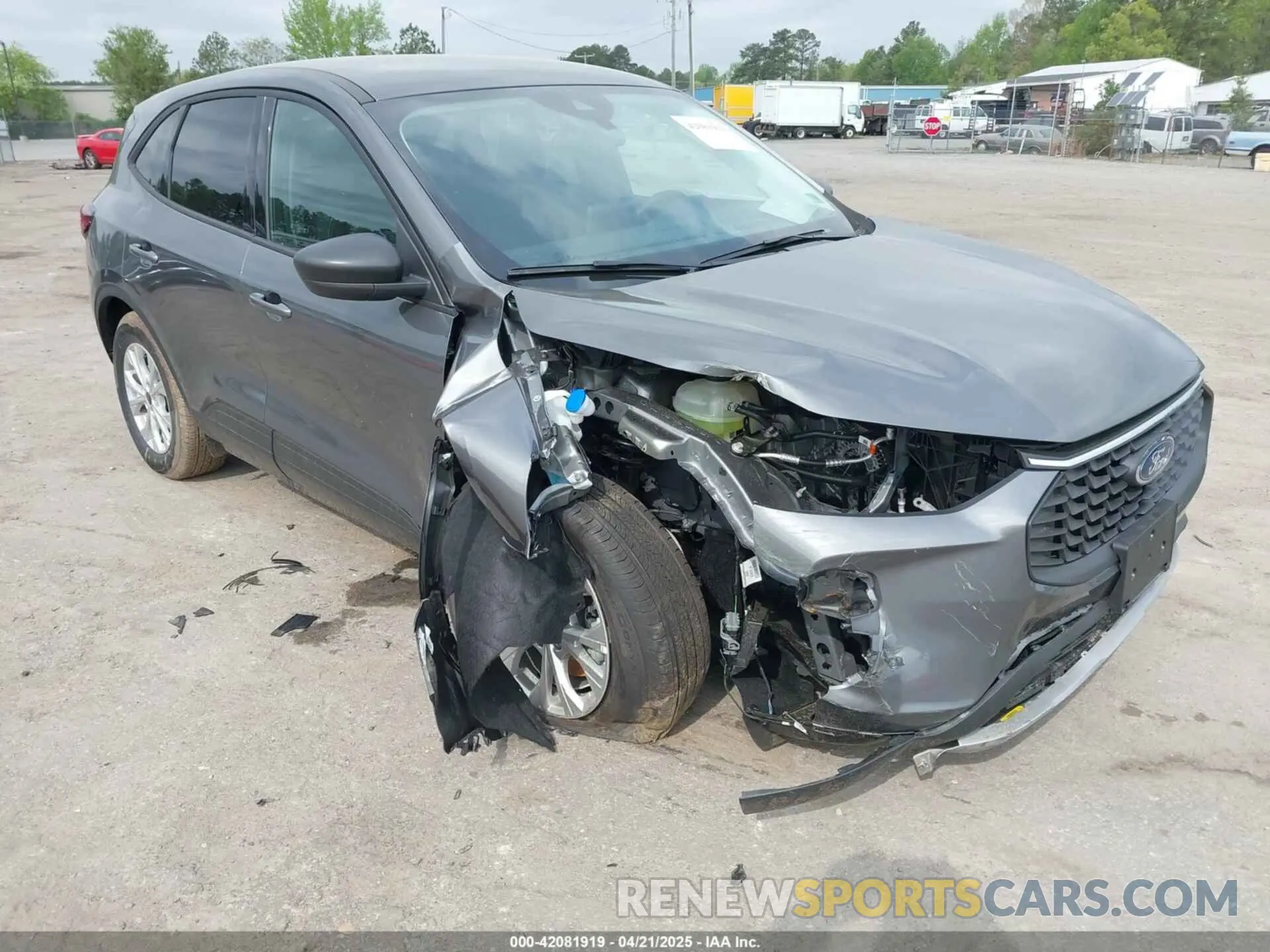 6 fotografías del automóvil dañado 1FMCU9GN7SUA59805 FORD ESCAPE 2025