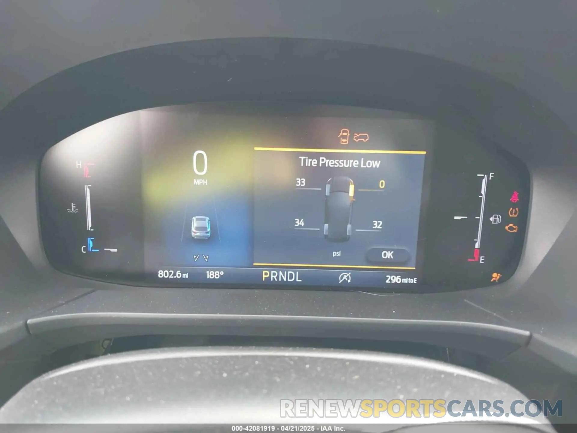7 fotografías del automóvil dañado 1FMCU9GN7SUA59805 FORD ESCAPE 2025