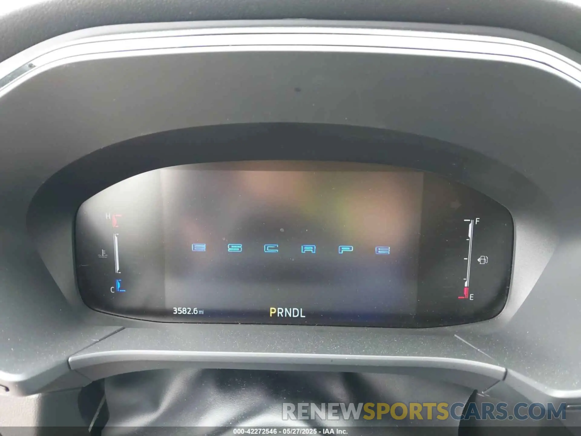 7 fotografías del automóvil dañado 1FMCU9NA0SUA43056 FORD ESCAPE 2025
