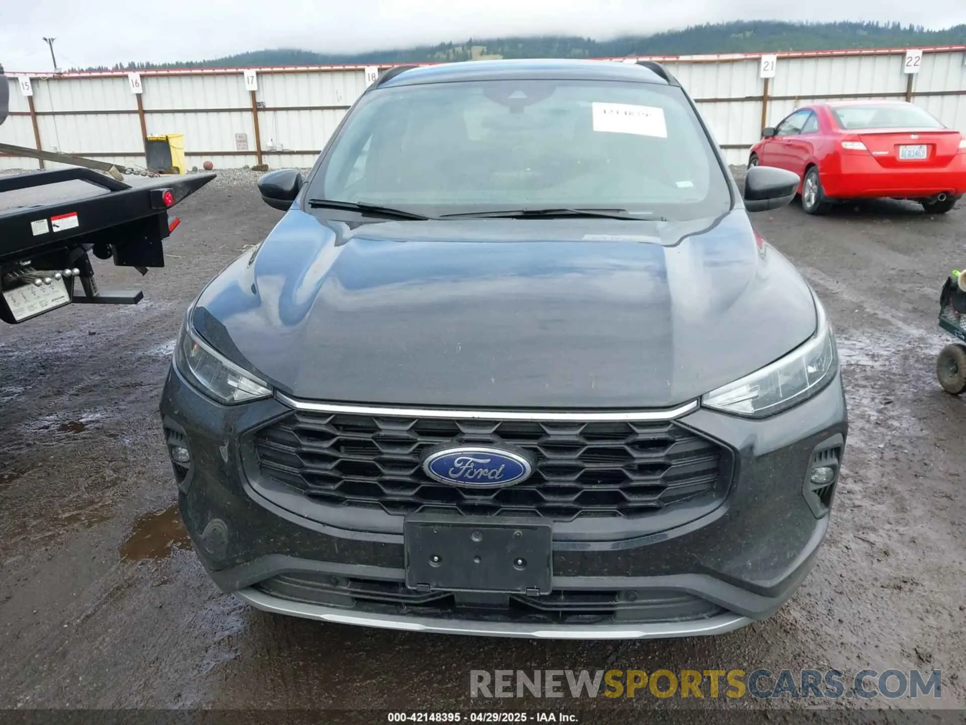 12 fotografías del automóvil dañado 1FMCU9NA5SUA44347 FORD ESCAPE 2025