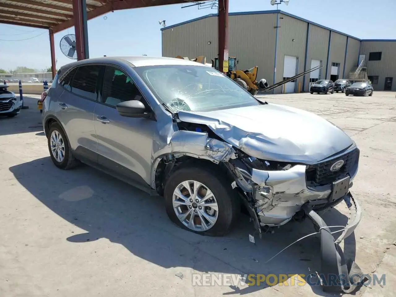 4 fotografías del automóvil dañado 1FMCU0GN2PUA04312 FORD ESCAPE ACT 2023