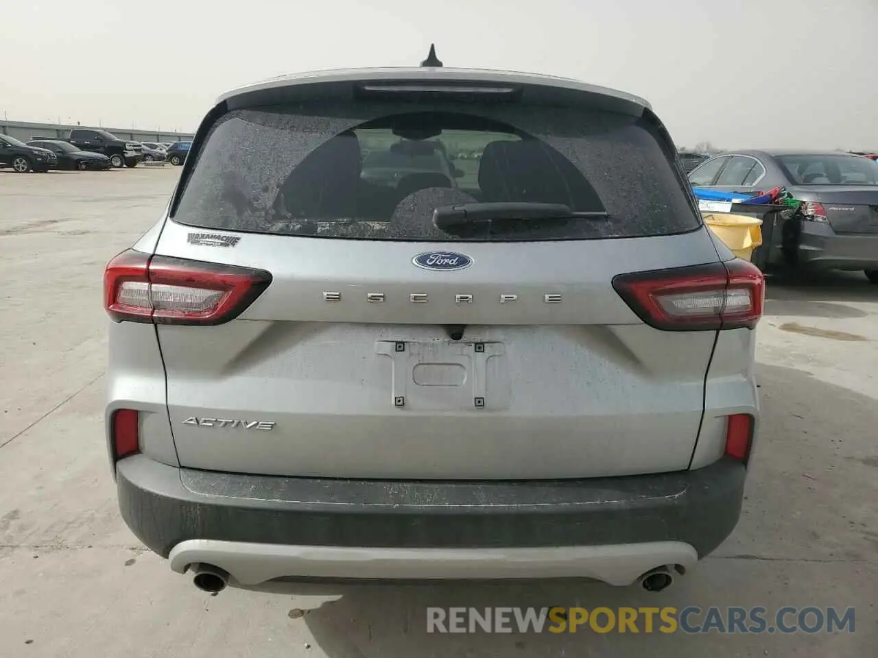 6 fotografías del automóvil dañado 1FMCU0GN2PUB08024 FORD ESCAPE ACT 2023