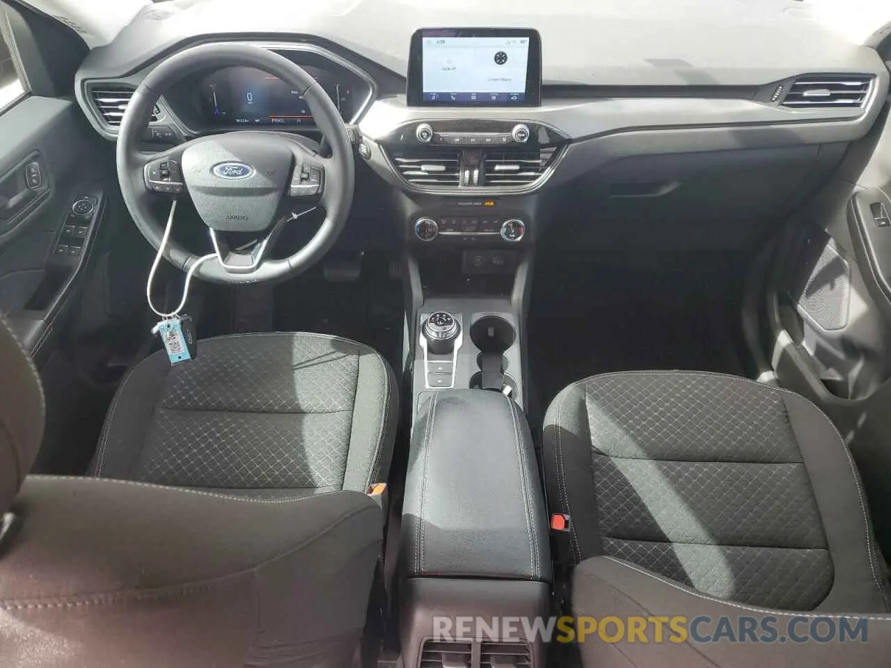 8 fotografías del automóvil dañado 1FMCU0GN2PUB08024 FORD ESCAPE ACT 2023