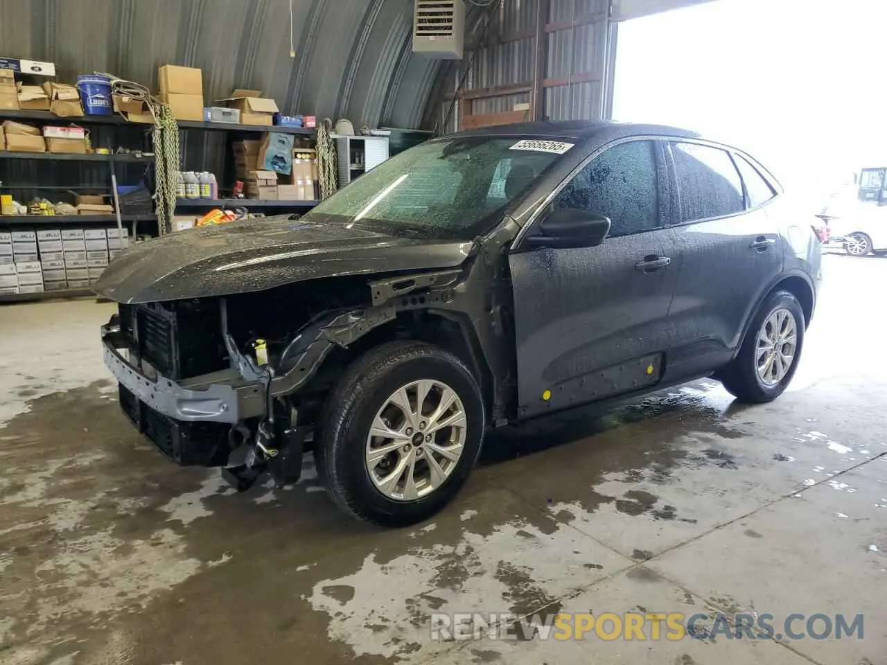 1 fotografías del automóvil dañado 1FMCU0GN3PUA25556 FORD ESCAPE ACT 2023
