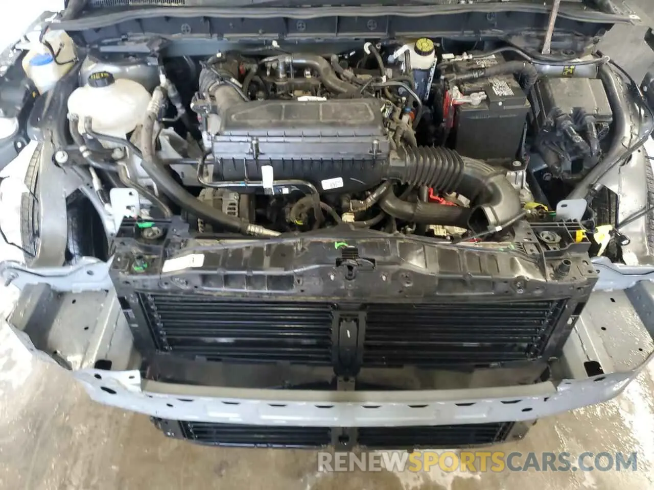 12 fotografías del automóvil dañado 1FMCU0GN3PUA25556 FORD ESCAPE ACT 2023