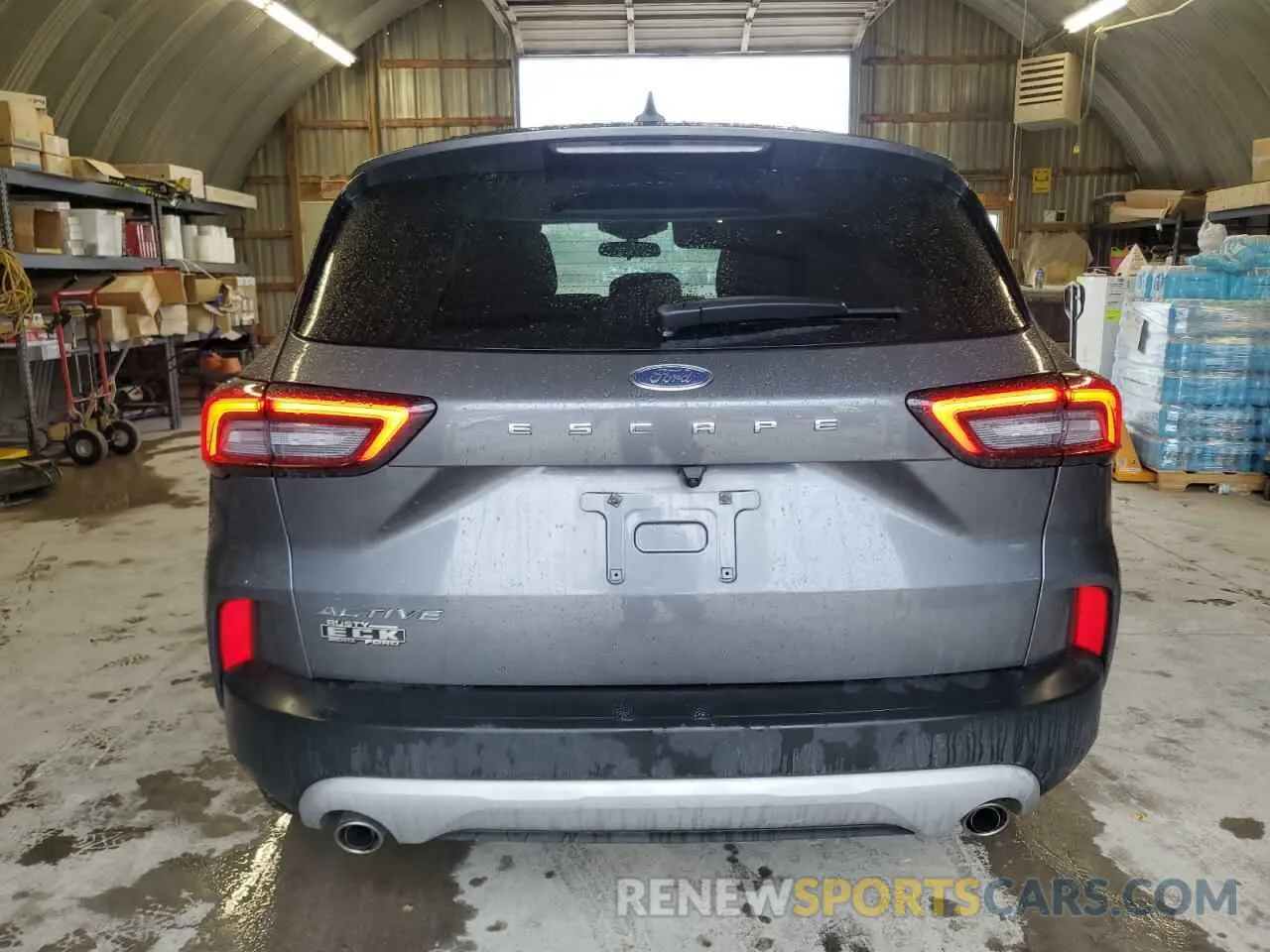 6 fotografías del automóvil dañado 1FMCU0GN3PUA25556 FORD ESCAPE ACT 2023