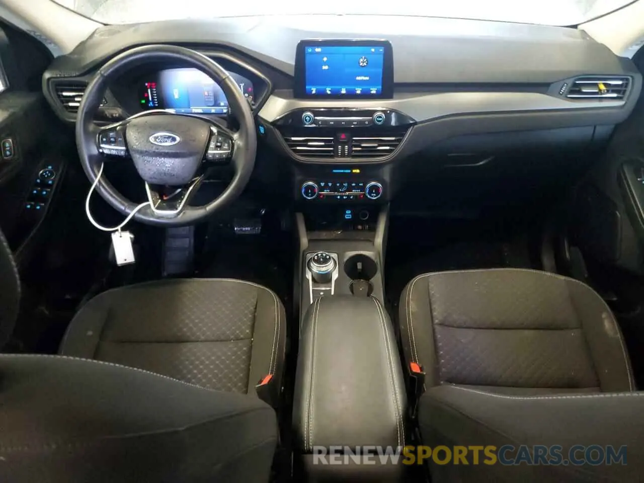 8 fotografías del automóvil dañado 1FMCU0GN3PUA25556 FORD ESCAPE ACT 2023