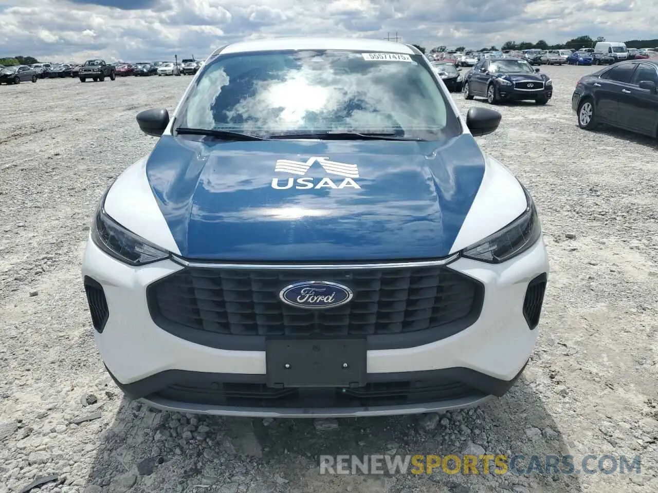5 fotografías del automóvil dañado 1FMCU0GN4PUA41362 FORD ESCAPE ACT 2023